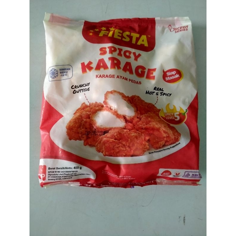 

Fiesta Spicy Karage 400 gr