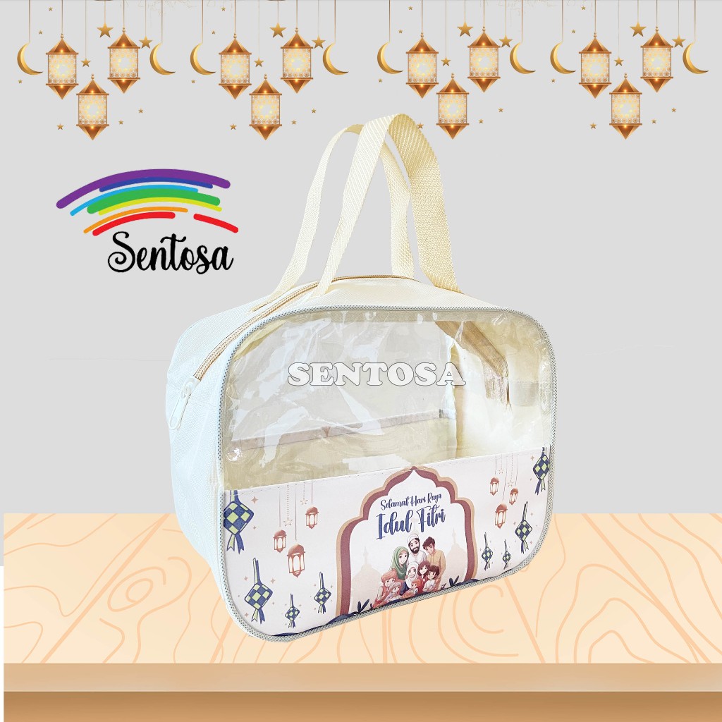 

Goodie Bag Premium Mika Motif Karakter Idul Fitri