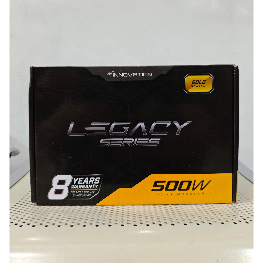 PSU Innovation 500W GOLD
