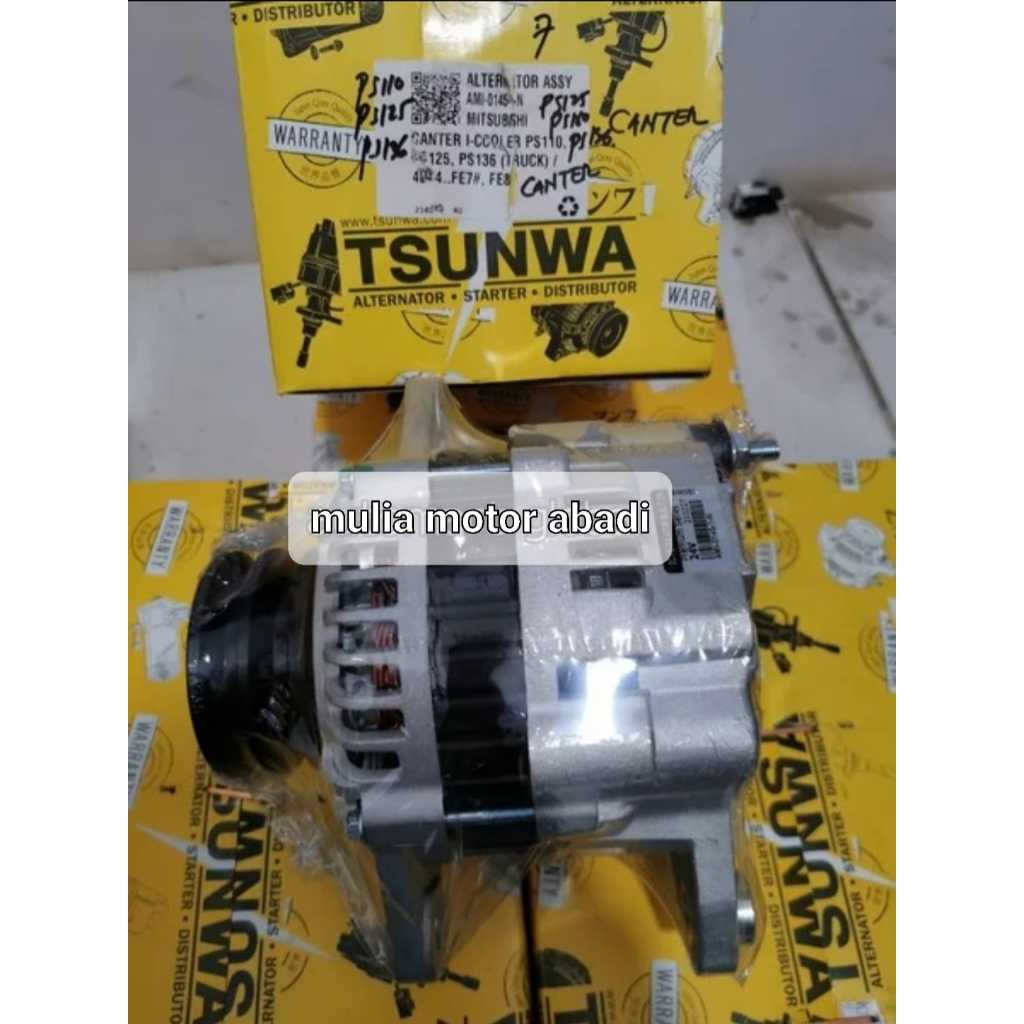 Alternator dinamo cas canter ps125 ps136 ps110 TSUNWA