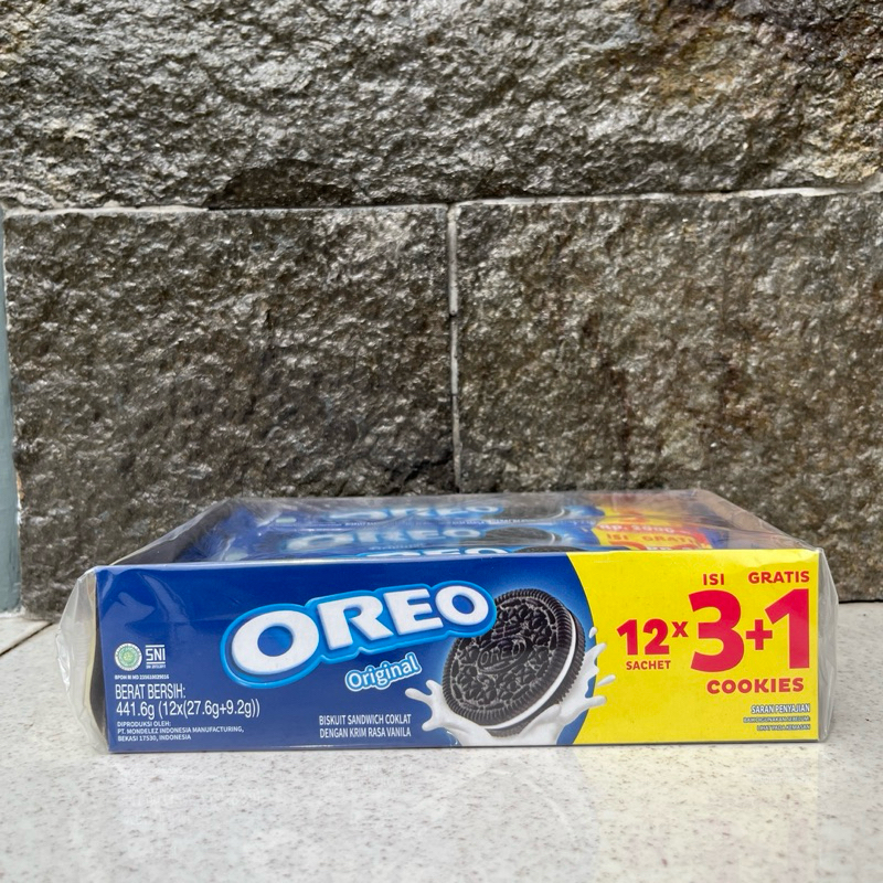 

OREO Biscuit Sandwich Coklat