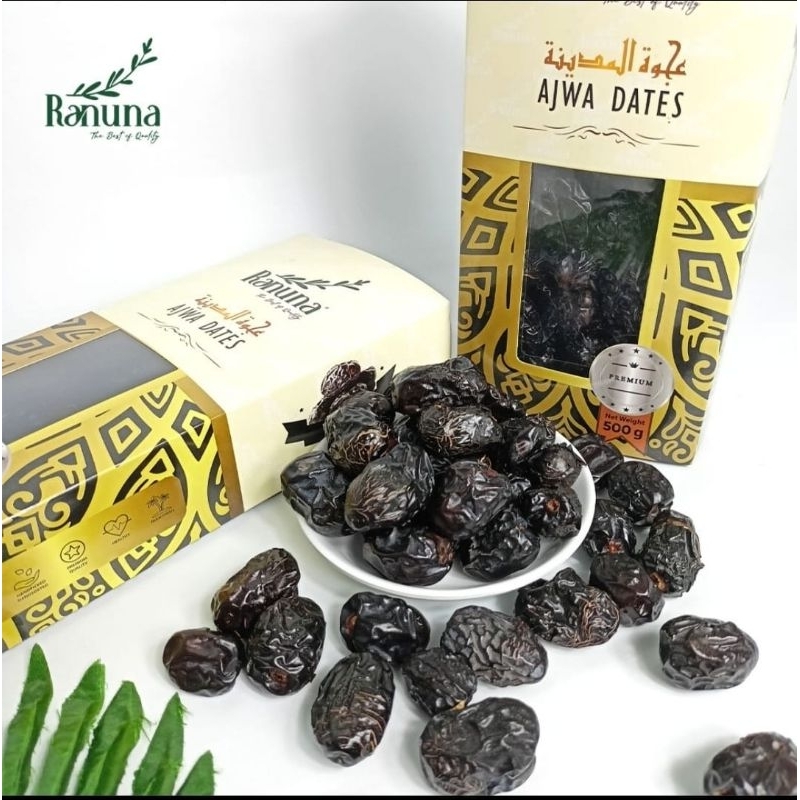 

kurma ajwa premium ranuna/ ajwa madina