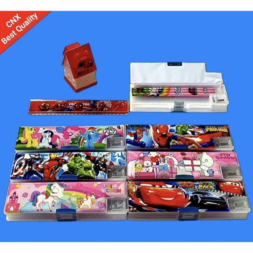 

Kotak Pensil Magnet Kecil Fancy