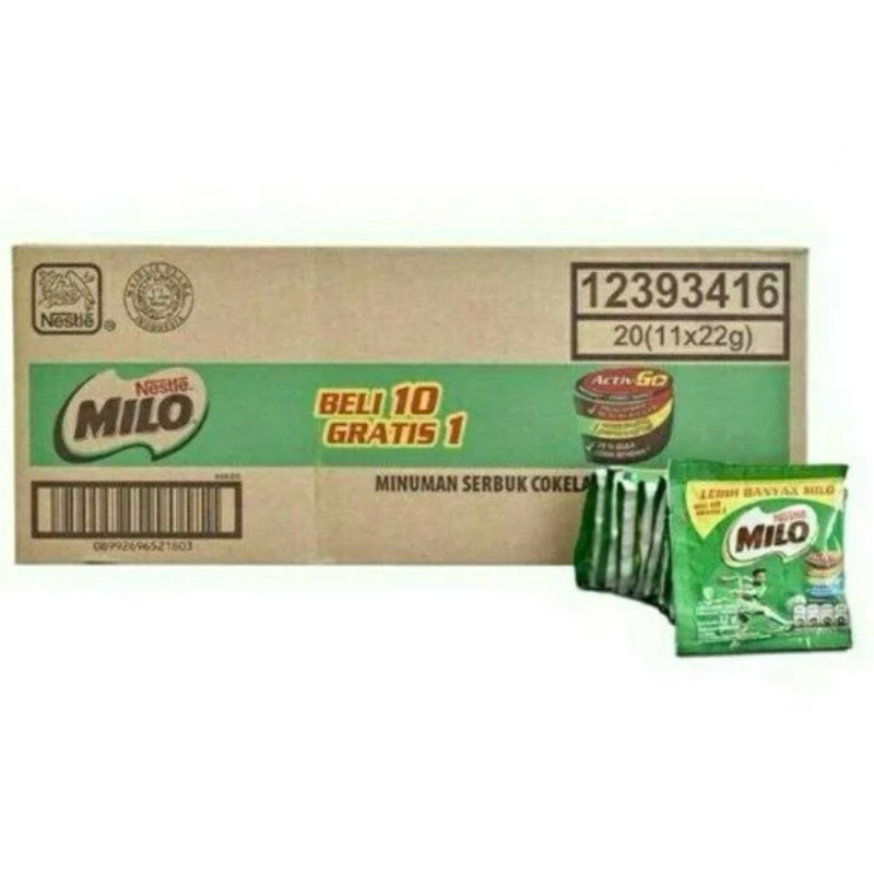 

[1 DUS] MILO 1 DUS MILO SASET 22 GRAM 1 DUS