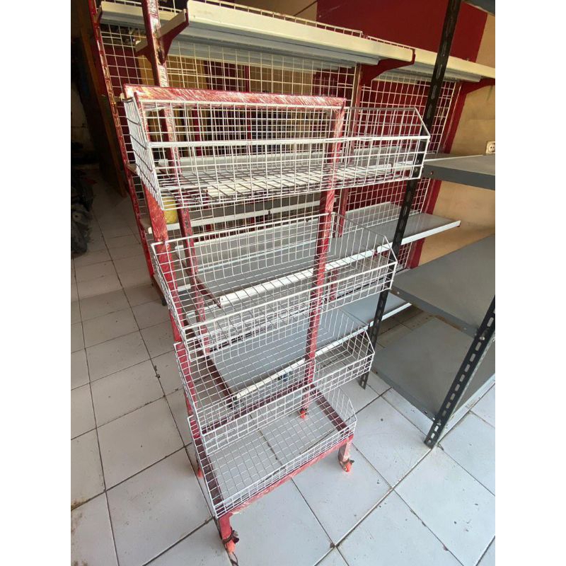 rak ciki murah pakai roda