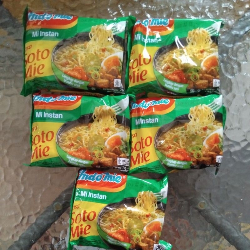 

Paket soto mie 5 pcs