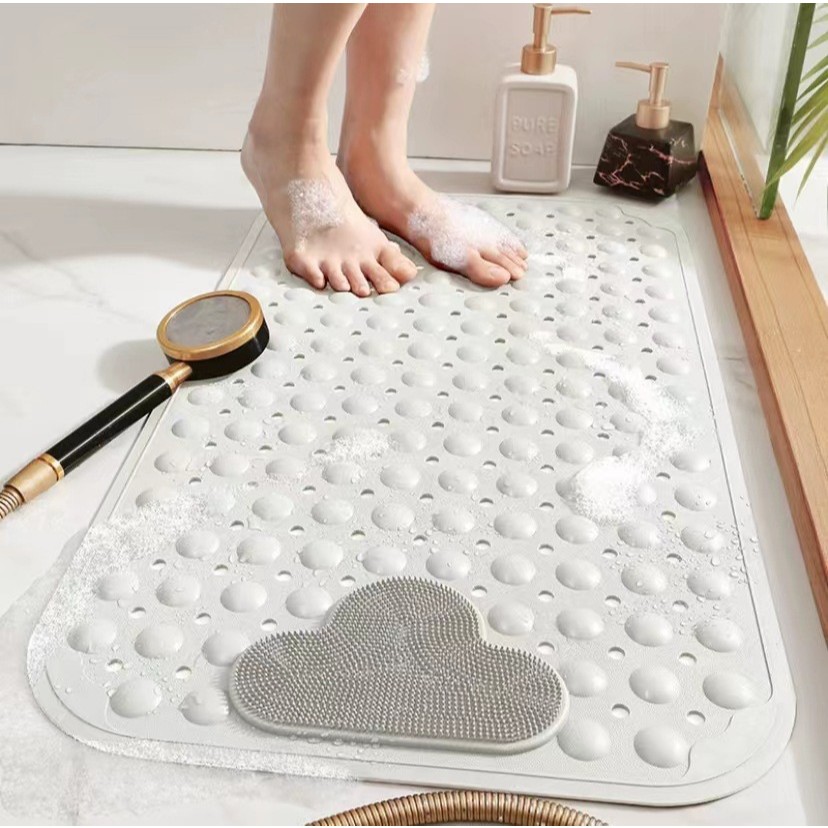 Karpet Kamar Mandi Anti Slip / Keset Alas Kaki Karet / Alas Lantai Kamar Mandi Anti Licin / Shower B