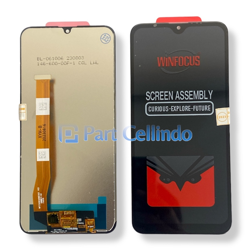 Lcd Touchscreen Oppo A1K/Realme C2 Original 100%