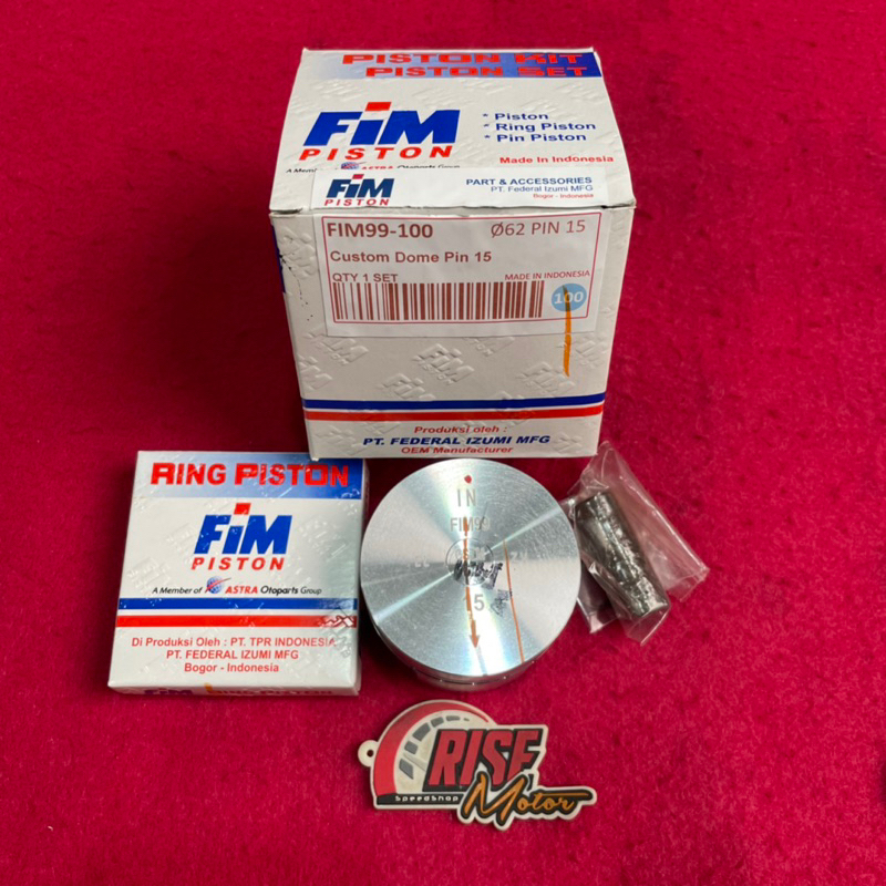 PISTON FIM 62 PEN 15 MENTAH