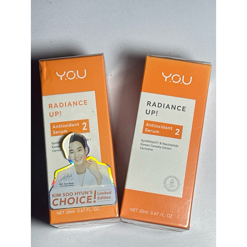 you radiancw up anti oxidant serum