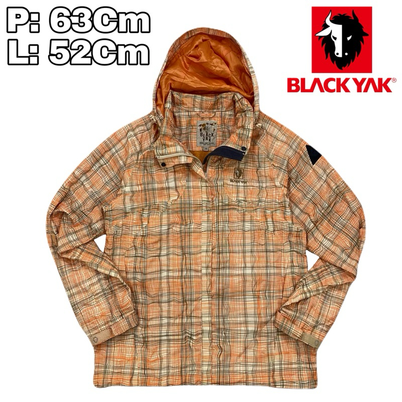 J146 Jaket Outdoor Waterproof Blackyak Overland Travel  Gropcore Original Tahan Air Hiking Pendaki G