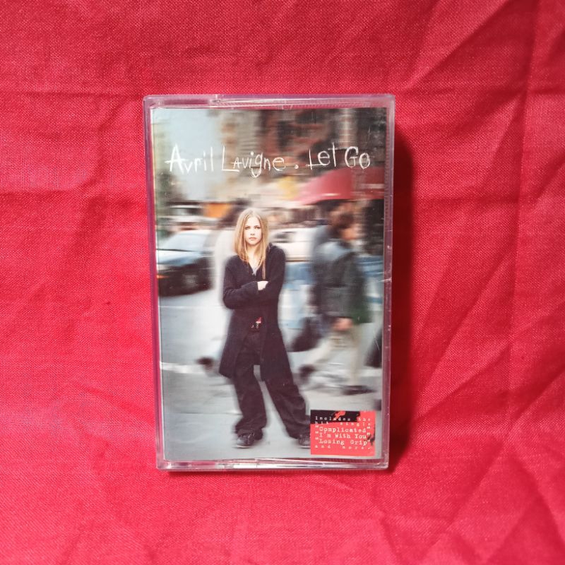 Kaset Pita Avril Lavigne - Let Go