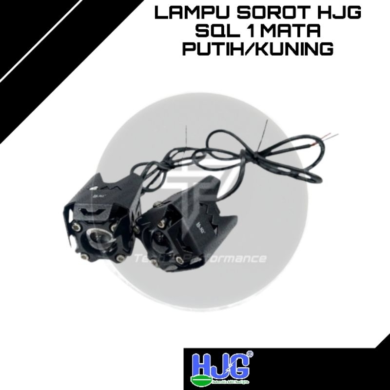 Lampu Sorot HJG SQL 1 Mata Putih/Kuning