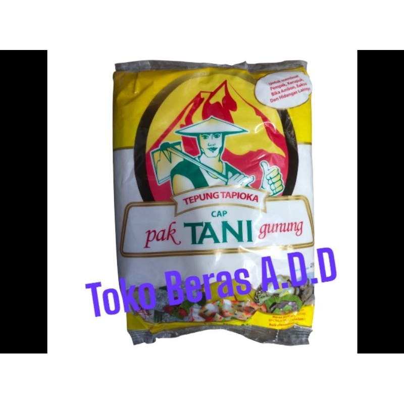 

Tepung Tapioka cap Pak Tani Gunung 500gr