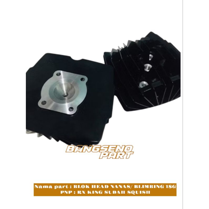 HEAD BELIMBING KOP NANAS YZ 125 RX KING PNP RXKING SUDAH SQUISH