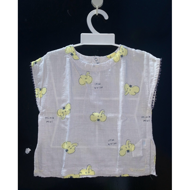 Atasan anak minkmui preloved