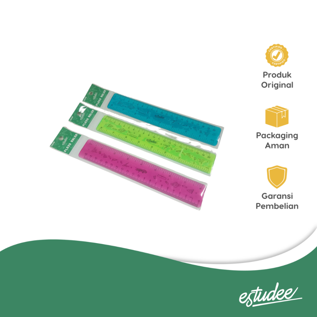 

Gramedia Surabaya - ESTUDEE FLEXY RULER 30 CM
