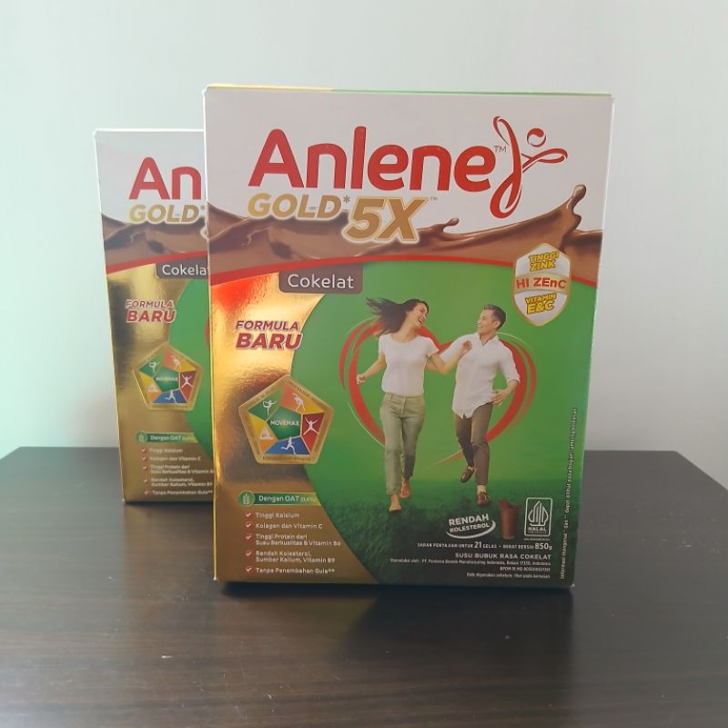 

Anlene Gold 5x rasa COKELAT & ORIGINAL 850 gr exp panjang