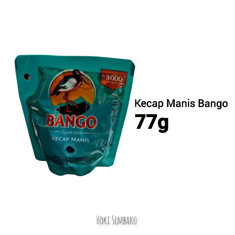 

Bango Kecap Manis 77gr