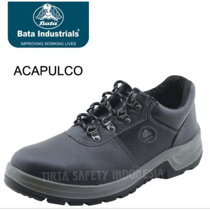 Sepatu Safety BATA Industrial Acapulco - Safety Shoes BATA Acapulco -
