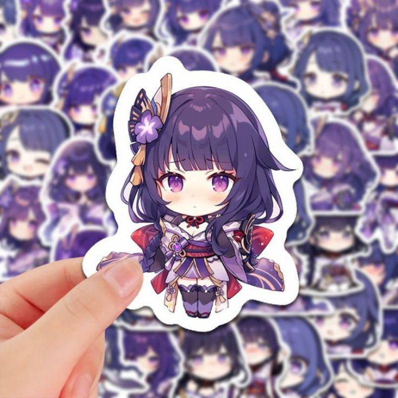 

Stiker Anime Girl Stiker Genshin Impact Bisa COD