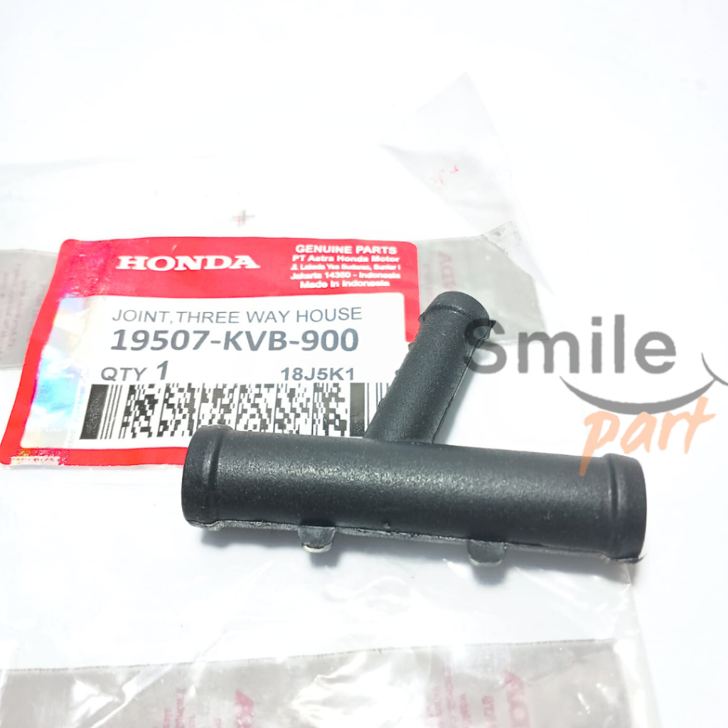 Pipa Sambung T Selang Radiator Vario 110 CW Old T radiator sambungan slang radiator Vario 110 KVB