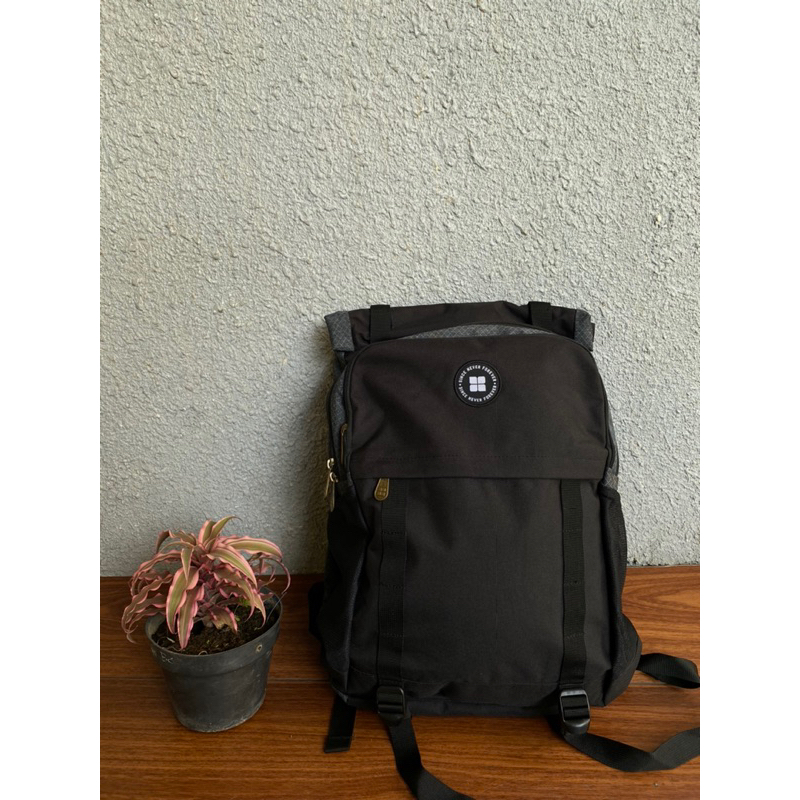 TAS INSIGHT ORIGINAL 100% D RIDER BACKPACK BLACK