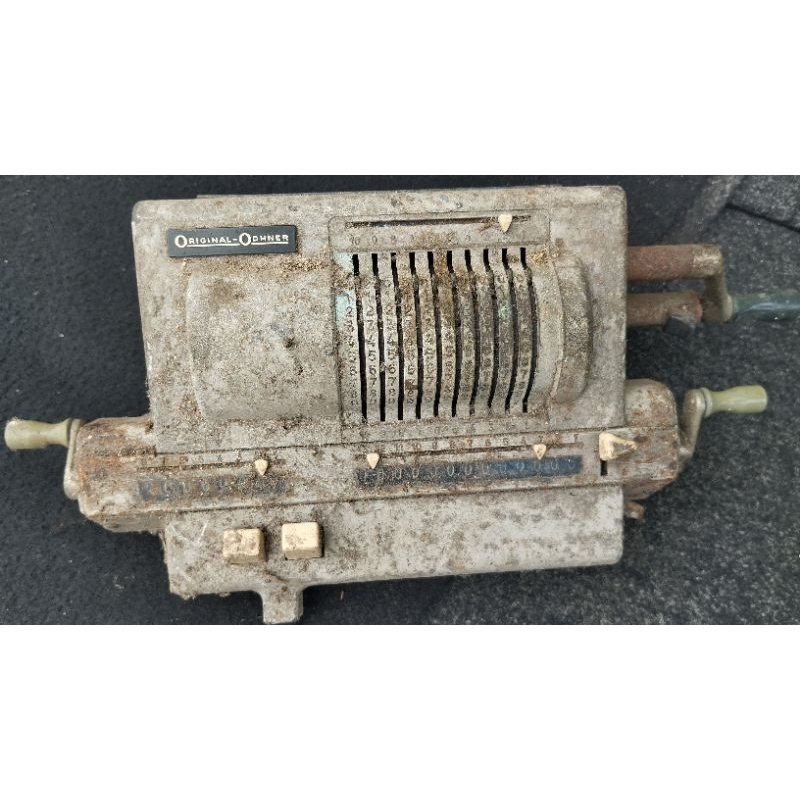 

kalkulator jadul antik ORIGINAL ODHNER CALCULATOR SWEDEN 1950