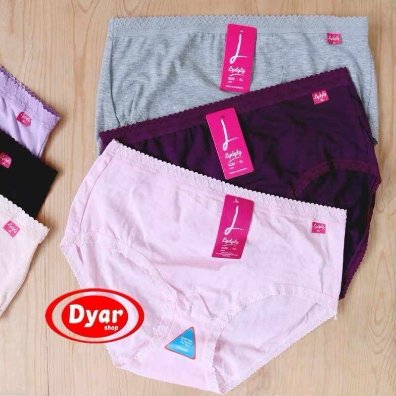 CD LYDYLY RENDA 001/CELANA DALAM WANITA DEWASA LYDYLY RENDA MINI (6pcs)