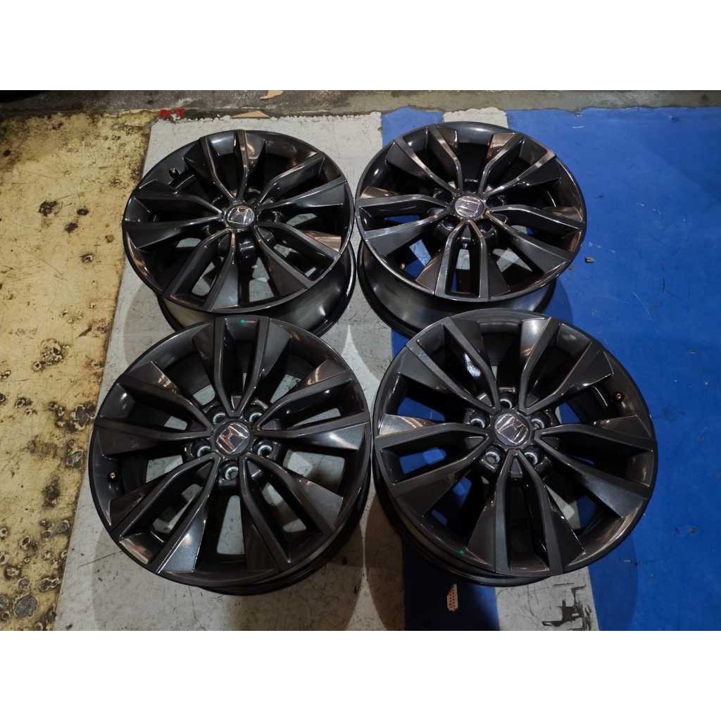 velg seken copotan std hrv r18 pcd 5x114 cocok buat crv hrv alphard dll