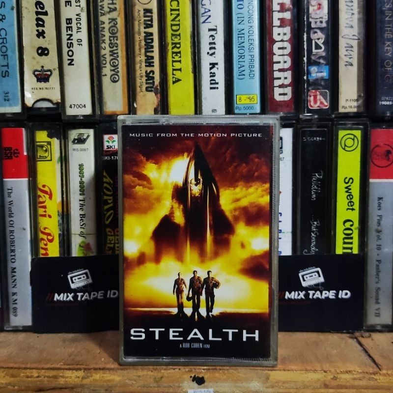 Kaset Pita - Steatlh - Soundtrack - Radio Tape - Kaset - Radio - Pemutar Kaset - Musik - Barat