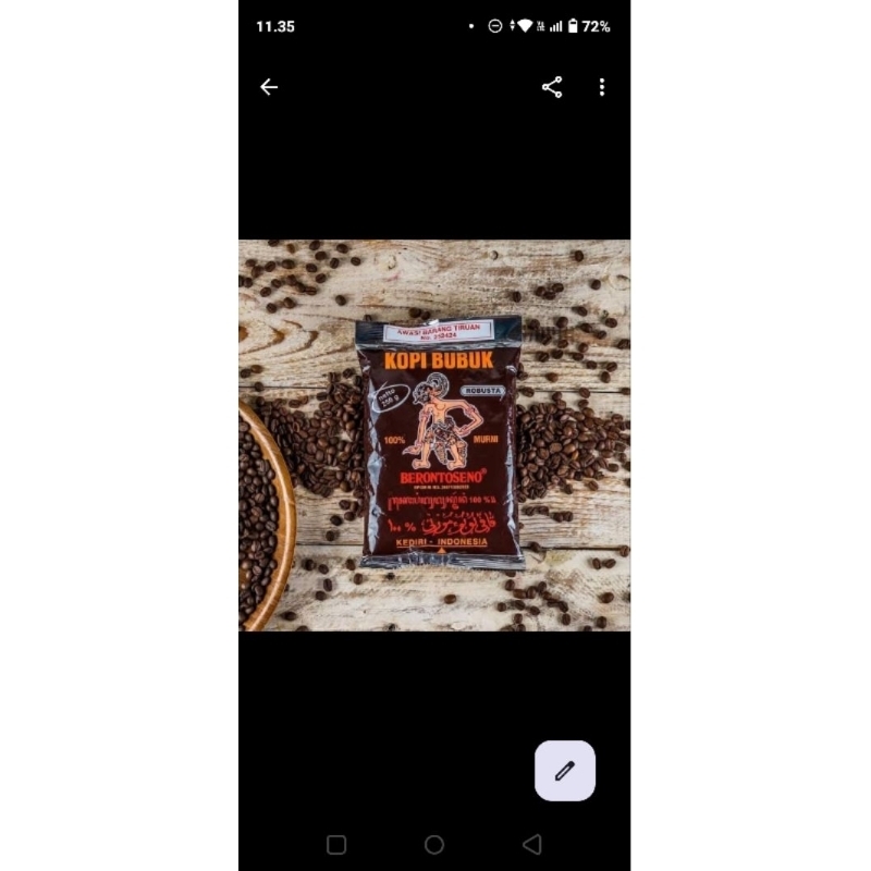 

kopi bubuk Klangenan