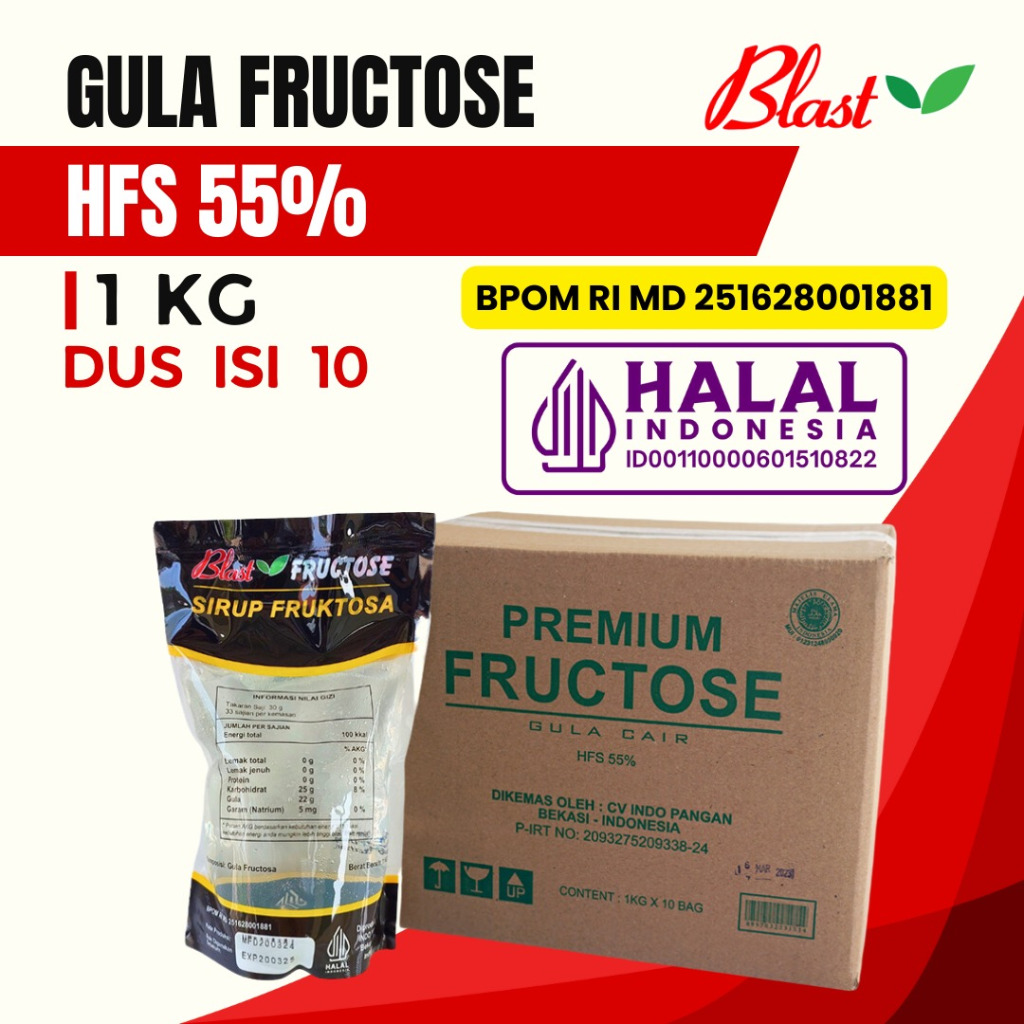 

GULA CAIR 10 KG - Gula Putih Cair / Gula Singkong Cair - Premium Fructose