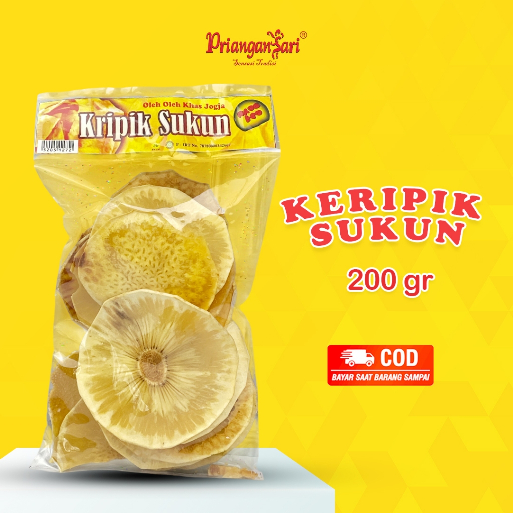 

Keripik Sukun Eco 200 Gram