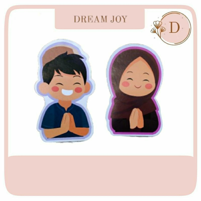 

(COD) ISI 5 AMPLOP KARAKTER 3D BOY GIRL AMPLOP LEBARAN
