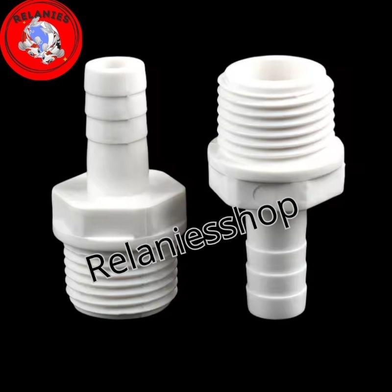 konektor Drat  adaptor pipa konektor selang angin