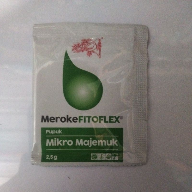 Pupuk Mikro Majemuk Meroke Fitoflex