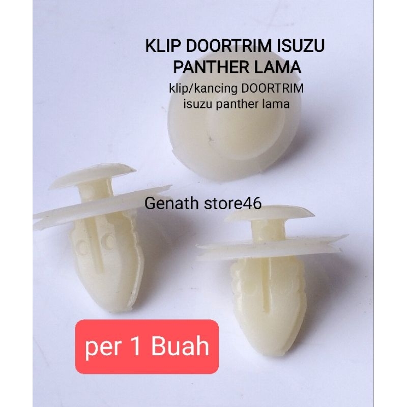 KLIP DOORTRIM ISUZU PANTHER LAMA KANCING DOORTRIM ISUZU PANTHER LAMA KLIP BUMPER MOBIL DOORTRIM ISUZ