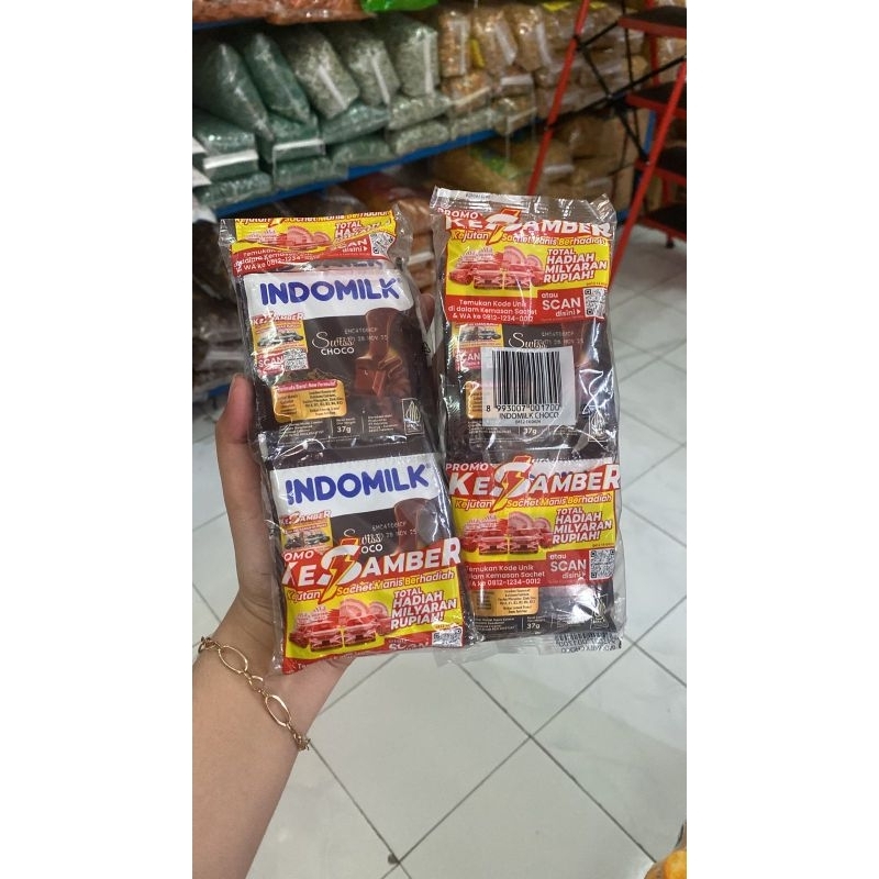 

susu indomilk rtg isi 6