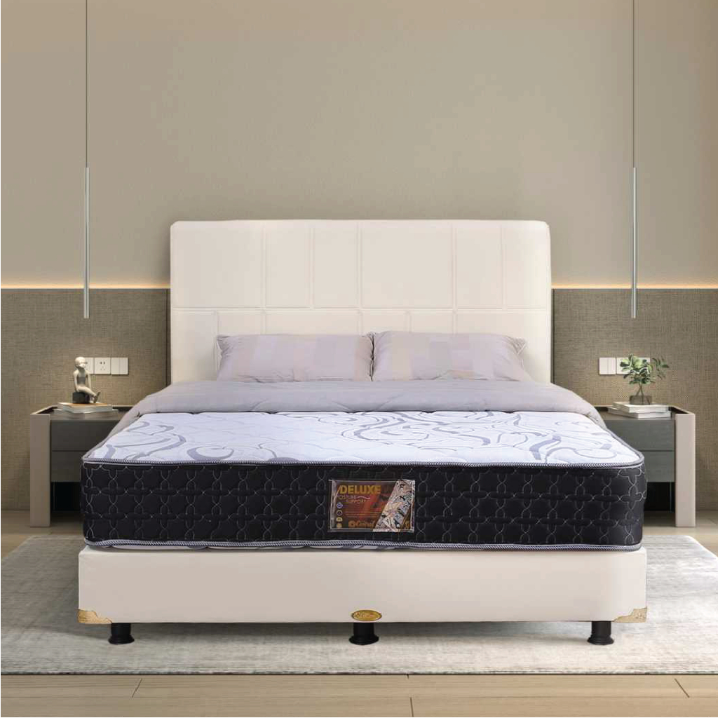 Central Springbed - Deluxe Zest (27 cm) | Matras & Full Set | 90/100/120/160/180/200x200 | SP Mattre