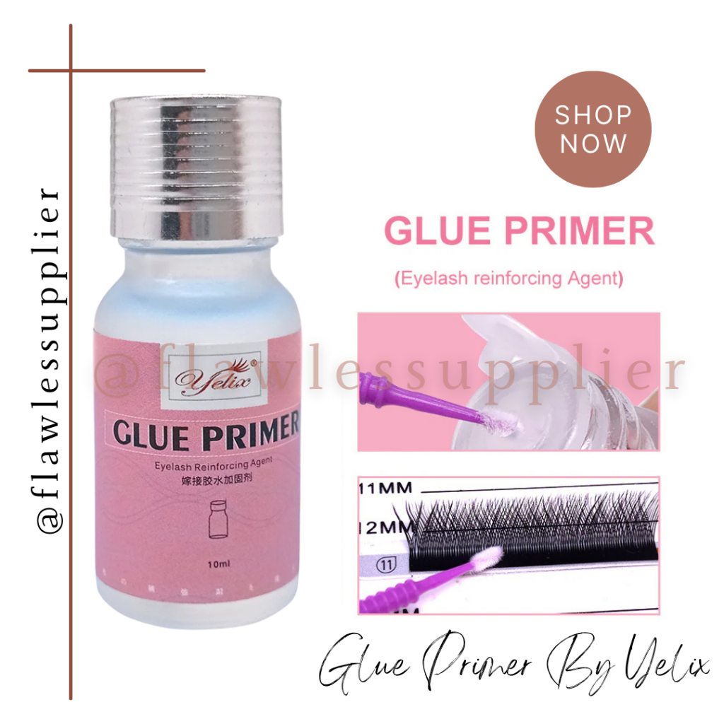 YELIX PRIMER GLUE REINFORCING FOR EYELASH EXTENSION / GLUE PRIMER EYELASH EXTENSION / PRIMER EYELASH