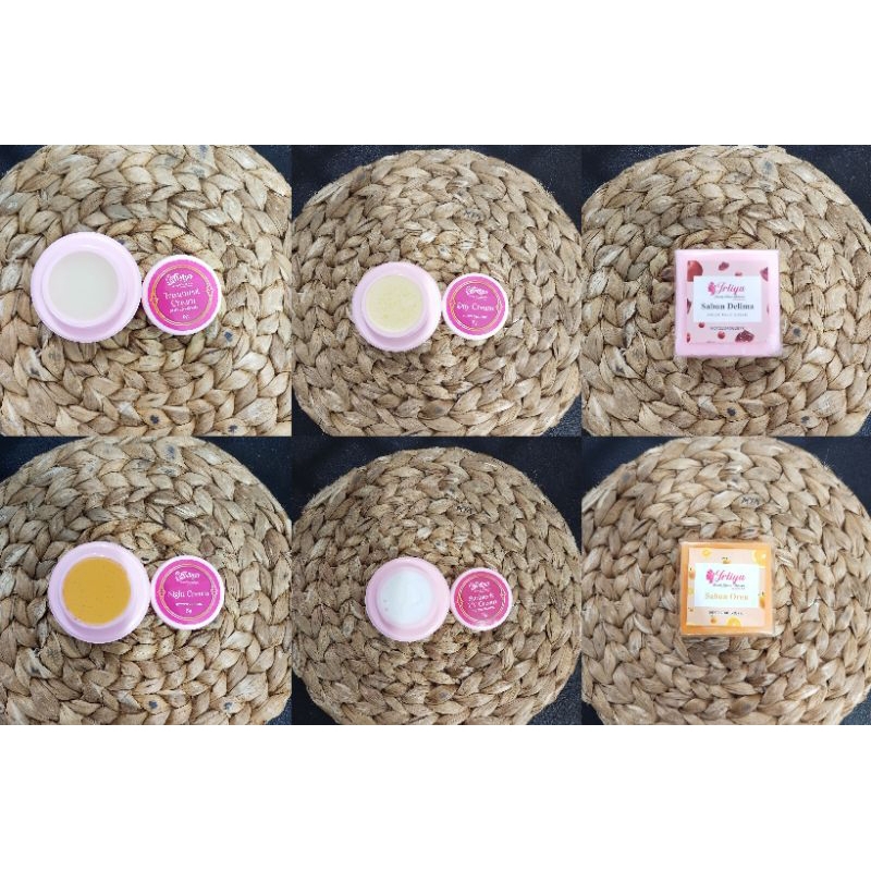 Irliya Skincare Eceran Cream dan Sabun