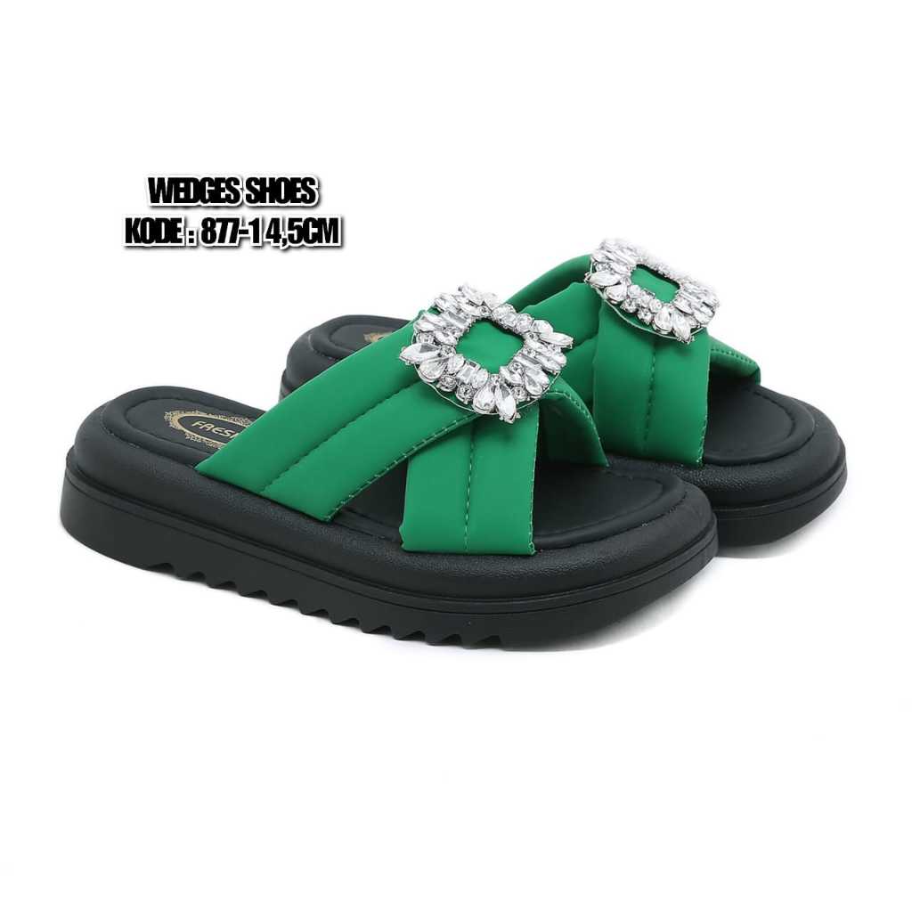 WEDGES SHOES 877-1 FRESHA