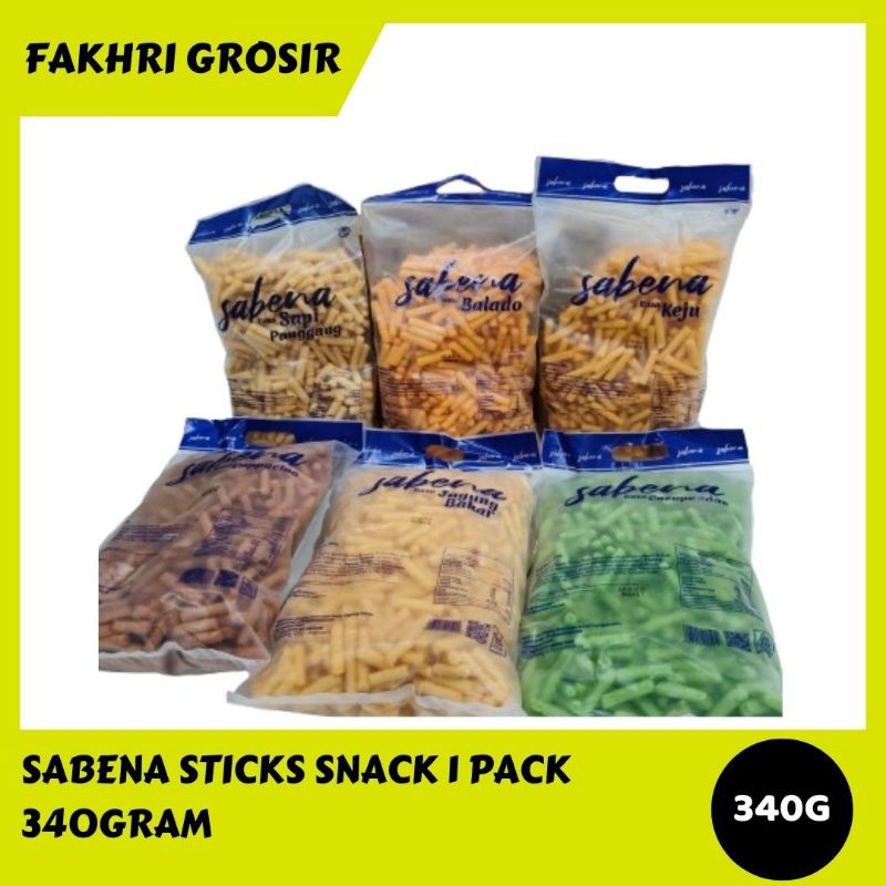 

SABENA SNACK STICK 340GRAM KEMASAN BARU