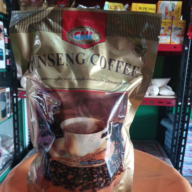 

CNI Ginseng Coffee 400gr (20sachet @20g)
