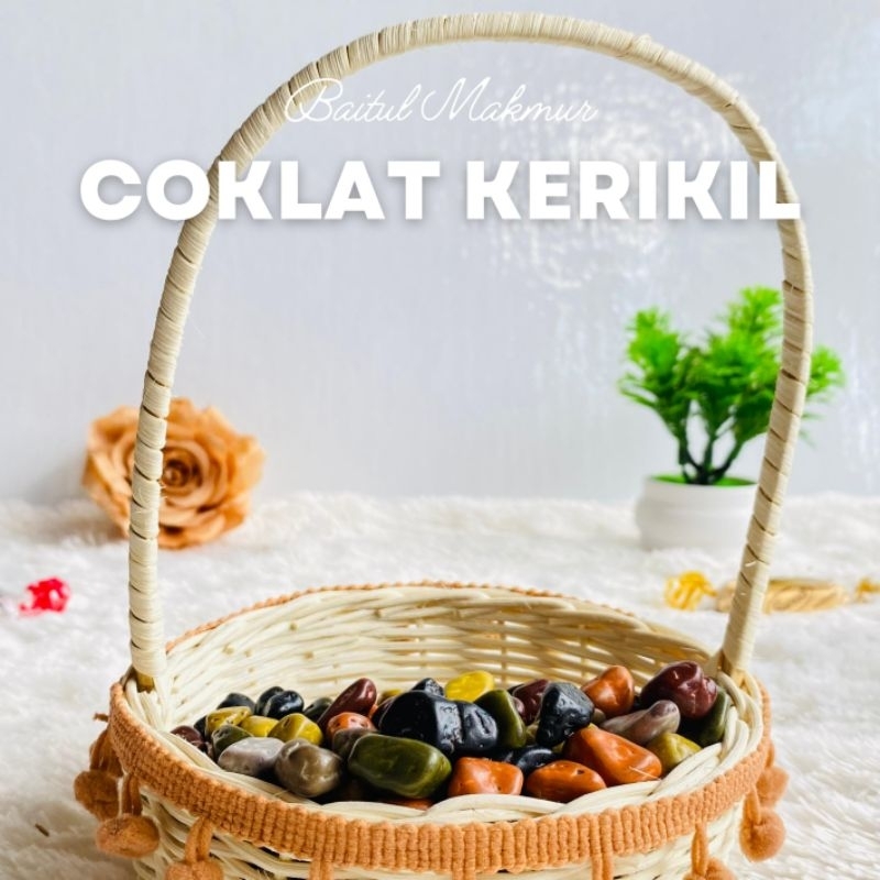 

Baitul Makmur Coklat Kerikil