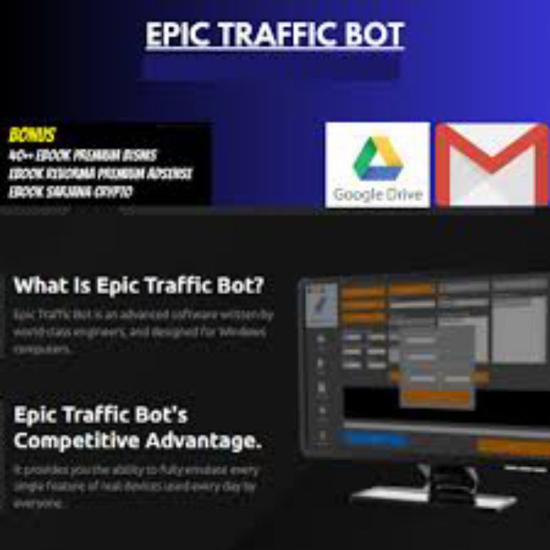 Epic Traffic Bot pro free proxy