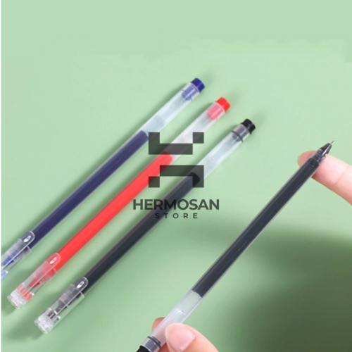 

Perlengkapan Alat Tulis Anak Sekolah Stationery Kantor Tempat Kerja Gelpen Pulpen Bolpoin Pena Premium