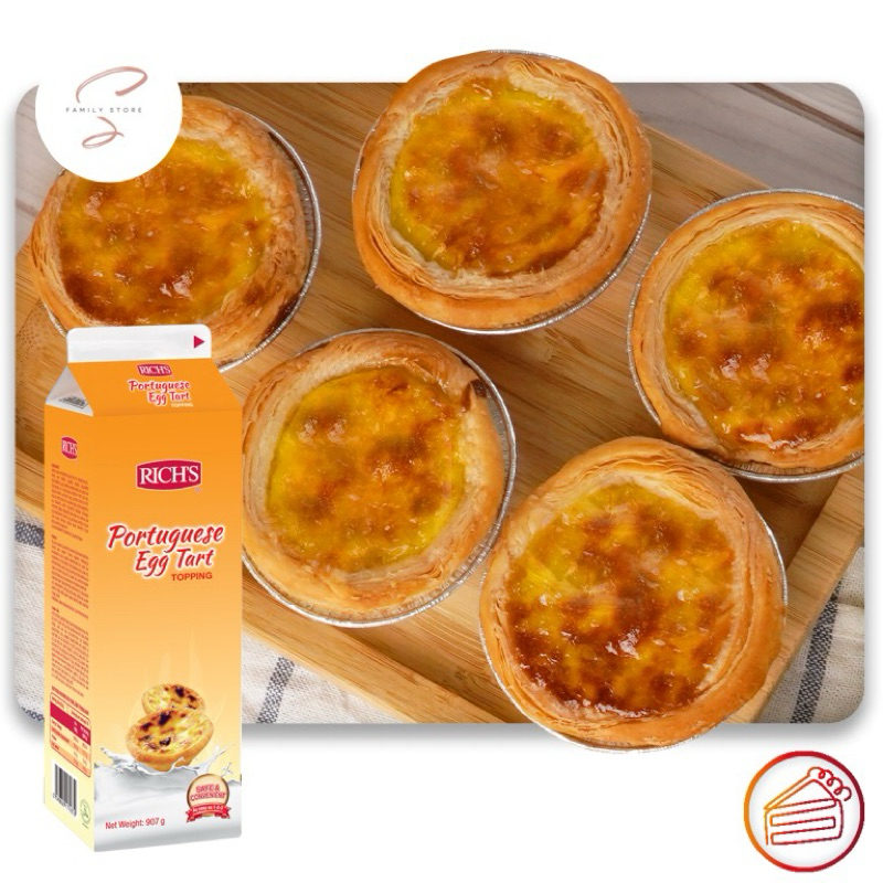 

Rich’s Portuguese Egg Tart Topping 907gr