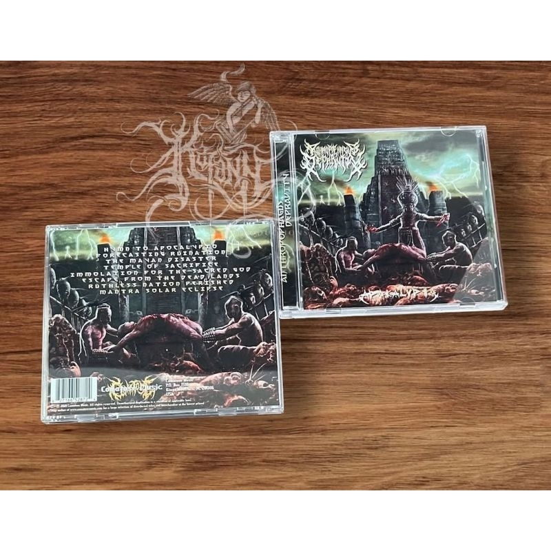 CD ANTHROPOPHAGUS DEPRAVITY - APOCALYPTO